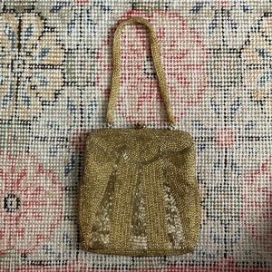 Vintage beaded evening bag